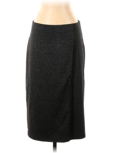 Max Studio Formal Skirt Size: Small Bottoms - used. 66% POLYESTER, 32% RAYON, 2% SPANDEX, Houndstooth | Max Studio Formal Skirt: Black Houndstooth Bottoms - Size Small Elegant Black Skirt With Houndstooth Pattern, Elegant Black Houndstooth Pattern Skirt, Elegant Black Houndstooth Skirt, Black Formal Skirt, Formal Skirt, Black Formal, Black Houndstooth, Max Studio, Skirt Black