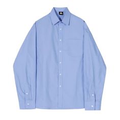 SPECIFICATIONS Material: POLYESTER Shirts Type: Casual Shirts Applicable Scene: Shopping Style: High Street Sleeve Length(cm): Full Applicable Season: Spring and Autumn Gender: MEN Item Type: SHIRTS Collar: Turn-down Collar Closure Type: Single Breasted Sleeve Style: regular Fabric Type: Broadcloth Pattern Type: Solid Item name: Men Shirt Size Chart (Unit: CM) M Bust: 112CM Length: 74CM Shoulder: 54CM Sleeve: 60CM L Bust: 115CM Length: 76CM Shoulder: 55CM Sleeve: 61CM XL Bust: 118CM Length: 78CM Male Shirts, Korean Streetwear, Men Shirt, Niche Design, Men's Wear, Y2k Streetwear, Shirt Skirt, British Indian, Shirt Collar