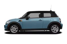 a small blue car is shown on a white background with no people in the photo