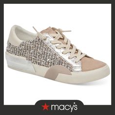 in stock Spring Glitter Lace-up Sneakers, Embellished Low-top Sneakers For Spring, Trendy Sparkling Low-top Sneakers, Silver Rhinestone Sneakers For Spring, Spring Sneakers With Rhinestones, Silver Sneakers With Rhinestones For Spring, Spring Silver Sneakers With Rhinestones, Spring Embellished Lace-up Sneakers, Embellished Lace-up Sneakers For Spring