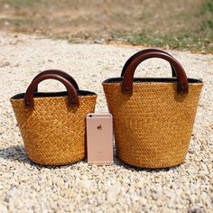 Place Of Origin : ZHE JIANG  Province Place Of Origin : ZHE JIANG Province Occasion : Versatile Exterior : Solid Bag Interior : Cell Phone Pocket,Interior Zipper Pocket Hardness : SOFT Closure Type : zipper Pattern Type : Solid Gender : WOMEN Style : Casual Decoration : none Lining Material : POLYESTER Main Material : Straw Shape : Bucket Brand Name : YYFAMULEY     The size is measured by hand,pls allow 1-3cm error. , , WHAT ABOUT REFUND?   Fast refund,100% Money Back Guarantee. If your product is defective or doesnt work properly, let us know and well send you a replacement one. We believe in our products so much that we offer a 30-day No-Hassle refund policy. If youre unhappy about your purchase, send us the product back and well refund your money immediately. Light Brown Bucket Tote Bag For Shopping, Light Brown Tote Bucket Bag For Shopping, Brown Satchel For Beach Season, Summer Travel Brown Satchel, Light Brown Large Capacity Bucket Bag With Double Handle, Light Brown Beach Bag With Leather Handles, Brown Bucket-shaped Shopping Bag, Brown Bucket Shopping Bag, Light Brown Tote Beach Bag For Daily Use