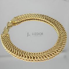 Gold Double Curb Chain Bracelet 14k Gold Vienna Bracelet Gold Curb Link Chain Bracelet Handmade Fine Jewelry Christmas Gift For Her Present ▶ 𝙋𝙍𝙊𝘿𝙐𝘾𝙏 𝙁𝙀𝘼𝙏𝙐𝙍𝙀𝙎 * 14k Yellow Gold Bracelet * Bracelet is empty inside. * Chain Bracelet Width: 8.30 mm (0.32 in) * Chain Color: Yellow Gold ❤️ If you want to be a shining woman at all times, you should choose lizdor jewelry. While designing our products, we wanted them to be bright, shiny and stylish. You will always be one step ahead with Empty Inside, Yellow Birthday, Curb Chain Bracelet, Link Chain Bracelet, Handmade Fine Jewelry, Christmas Gift For Her, Jewelry Christmas, Gift Package, Gold Bracelet Chain