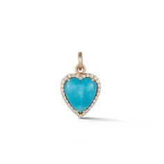 Sterling Silver Heart Pendant Turquoise Heart Pendant Moissanite Diamond Designer Pendant Silver Heart Pendant Beautiful Charm Pendant  Item Description :- ♥ Material : 925 Sterling Silver Gemstone : Turquoise Gemstone Gemstone Quantity : 1 Diamond : Moissanite Diamond  Diamond Quantity : 28 ♥ Stone Shape : Round ♥ Item Length :  ⭐️ It is so cute that you really have to beat your temptation to keep them for yourself while initially planned as a gift. ⭐️ ⭐️ 100% Handmade with love from top quality materials only!⭐️ ⭐️ QUALITY CONTROL⭐️ ⭐️ I love to make jewelry and I pay a special attention to the quality of my products. You can be sure that all my creations are 100% meticulously handmade using only the best materials from India. I scrupulously check each item before the shipping to ensure Elegant Turquoise Jewelry With Heart Beads, Elegant Turquoise Heart Beads Jewelry, Fine Jewelry: Blue Heart Charm, Blue Heart Charm Fine Jewelry, Blue Fine Jewelry With Heart Charm, Turquoise Heart Charm Jewelry For Anniversary, Turquoise Jewelry With Heart Charm For Anniversary, Turquoise Heart Charm Jewelry, Elegant Turquoise Heart-shaped Jewelry