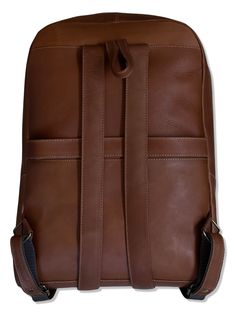 Carefully crafted by artisans in the highlands of Ecuador, our Leather Commuter Backpack is produced in small batches with high-quality materials. Designed to withstand everyday use and effortlessly accompany you on your commutes to work, class, and travels. Bring all of your essentials and get ready for a lifetime of adventures. Featuring a luggage strap for travel ease, adjustable straps, three external zippered pockets, one internal zippered pocket, and a padded pocket for your laptop up to 1 Commuter Backpack, Luggage Strap, Ethical Brands, Small Clothes, Commute To Work, Black Camel, Laptop Pocket, Small Wallet, Top Grain Leather