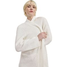 The UGG Kallie Cardigan is a comfy choice for lazy days with its relaxed fit and cozy knit. Cozy Sweater For Loungewear, Winter Super Soft Sweater For Loungewear, Super Soft Winter Sweater For Loungewear, Cozy Soft Knit Outerwear For Loungewear, Soft Textured Cardigan With Cozy Fit For Loungewear, Soft Texture Cozy Fit Cardigan For Loungewear, Cozy Fit Cardigan With Soft Texture For Loungewear, Cozy Fit Soft Texture Cardigan For Loungewear, Cozy Soft Knit Sweater For Loungewear