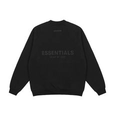 Sudadera con logo en la espalda ESSENTIALS
¡Presentamos la sudadera con logo en la espalda ESSENTIALS! Estas sudaderas son un clásico de culto y seguro que las querrás en tu armario. Son sudaderas súper cómodas hechas de algodón y lucen increíblemente a la moda. Perfecto para añadir a cualquier look de estilo urbano de tu elección. ¡La sudadera es perfecta para hombres o mujeres, y es imprescindible para salir de casa o descansar en casa!
Con un diseño único de sudadera con logo en la espalda ES Classic Crew Neck Sweatshirt With Logo Print, Classic Black Sweater With Logo Print, Classic Cotton Sweater With Logo Print, Classic Relaxed Fit Logo Print Sweater, Fall Logo Print Streetwear Sweater, Fall Streetwear Sweater With Logo Print, Essential Long Sleeve Hoodie For Streetwear, Classic Cotton Sweatshirt With Letter Print, Urban Style Long Sleeve Sweater With Logo Print