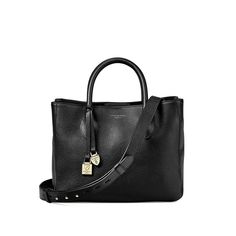 Midi London Tote in Black Pebble from Aspinal of London Christmas Gift Story, Aspinal Of London, Christmas Bear, Black Pebbles, Harrods, Handbag Accessories, Pebbled Leather, Leather Tote, Timeless Design