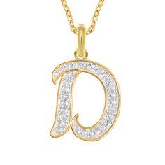 The pendant you were born to wear! This 14kt gold-plated pendant was made just for you!   Featuring your diamond-studded initial and a heart charm set with your birthstone, this pendant is a true personalized treasure! Both the initial and heart charm are removable, which allows you to wear this gorgeous pendant in whatever combination you like! Initial Pendant Necklace With Diamond Accents As Gift, Diamond Accented Initial Pendant Necklace Gift, Initial Pendant Necklace With Diamond Accents For Anniversary, Gold Initial Pendant Charm Necklace With Diamond Accents, Anniversary Initial Pendant Necklace With Diamond Accents, Gold Initial Pendant Charm Necklaces With Diamond Accents, Anniversary Pendant Necklace With Diamond Accents, Gold Charm Necklaces With Diamond Accents, Personalized Diamond Pendant Charm Necklace