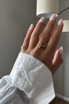 minimal dainty gold zirconia cross ring from salty threads Gold Cross Ring, Faith Jewelry, Types Of Jewelry, Adjustable Jewelry, Cross Ring, Gold Cross, Trendy Jewelry, A Cross, Jewelry Care