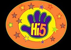 an image of the h5 logo with stars around it