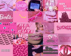 pink mood board | Pink wallpaper laptop, Pink wallpaper girly, Pink ...