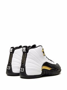 Jordan Air Jordan 12 Retro "Royalty Taxi" Sneakers - Farfetch Jordan 12 Taxi, Air Jordan 12, Air Jordan 12 Retro, Jordan Air, Jordan 12 Retro, Jordan 12, Jordans 12, Model Release, Adidas Yeezy