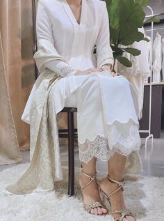 Songket Kebaya Wedding, Bridesmaid Dresses Malay, Nikah Outfit Malay, Malay Nikah Outfit, Malay Bridesmaid Dresses, Tunang Outfit, Kebaya Nikah Modern, Embrioded Dresses, Kebaya Wedding Dress