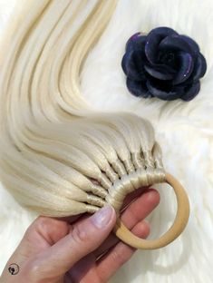 Blonde Ponytail Extension Light Sunny Blonde Hair on - Etsy Poland Sunny Blonde Hair, Wavy Braiding Hair, Sunny Blonde, Hair Extension Tips And Tricks, Deep Wave Crochet Hair, Hair Growth Serum Diy, Ocean Wave Crochet, Curly Crochet Hair, Fancy Ponytail