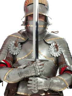 Battle Warrior, Full Body Armor, Armor Suit, Plate Armor, Gothic Medieval