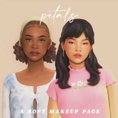 Sims 4 CC Makeup | sims 4 cc makeup, sims 4, sims