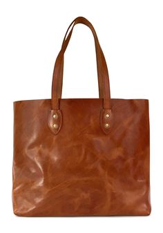 Vintage Leather Tote Bag Made in USA - Jackson Wayne Leather Goods Leather Tote Weekender Bag For On-the-go, Luxury Rectangular Oiled Leather Bag, Leather Shoulder Bag With Waxed Finish For On-the-go, Vegetable Tanned Leather Bag For On-the-go, Everyday Bags With Leather Handles And Vegetable Tanned Leather, Coated Canvas Shoulder Bag With Leather Lining For Everyday, Everyday Coated Canvas Shoulder Bag With Leather Lining, Everyday Shoulder Bag With Leather Lining And Coated Canvas, On-the-go Waxed Leather Shoulder Bag