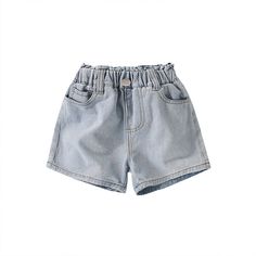 Put your little one in style with these Baby Denim Blue Western Style Casual Shorts. Featuring an adjustable waistband for a perfect fit and made of comfortable flexible denim fabric, your child can look cool while playing and running around. Let them show off their fashion sense with this stylish piece. COLOR Blue GENDER Baby Girl, Girl MATERIAL Cotton PATTERN Plain (Solid), Denim (Jean) SEASON Spring, Autumn SIZE (AGE) 90 (12-24M), 100 (2-3Y), 110 (3-5Y), 120 (5-7Y), 130 (7-8Y), 140 (8-10Y) Toddler Bottoms, Girl Material, Shorts Dress, Long Sleeve Outfits, Bow Shorts, Baby Boutique Clothing, Clothing Cute, Long Romper, Clothing Wholesale