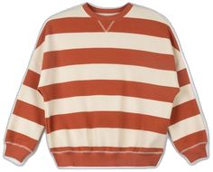 Striped Sweatshirt, Striped Sweatshirts, Get Ready, Orange Color, Unisex Sweatshirt, Knit Fabric, Knitted Fabric, Product Launch, Collage