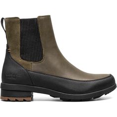 A ruggedly modern take on a classic  the women's Forsake Sofia Chelsea boots are crafted with a texture-rich mix of full-grain leather and suede. Waterproof construction keeps them outdoor-ready. Chelsea Boots Black, Womens Casual Boots, Op Logo, Chelsea Boots Women, Black Chelsea Boots, Black Olive, Olive Color, Rei Co-op, Casual Boots