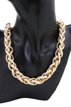 Trendy Fashion Bling Accessory Sexy Jewelry Women Links Ladies Unique Necklace Weekend Party Look Or Even Cool Work Day. Unique and special fashion necklace with great pendant with a cute charm for day or night wear all year around summer spring winter and fallStyle : Fashion - Sexy Necklace Condition : Brand New Color : Gold metal chain links Strand length: About 16" - 18" Necklace drop: About 8" Very Special And Fashionable Necklace Beautiful For Every Day And For A Going Out Night. Fashion Jewelry Necklaces Gold, Weekend Party, Chain Links, Metal Chain Link, Party Look, Unique Necklace, Cute Charms, Night Wear, Gold Chain Necklace