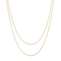 Double gold snake chain necklace. This necklace is a two layers set. The set has one short and one long snake chain. It is your go to every-day necklace. A perfect addition to your jewelry collection! ………………………………….D E T A I L S• Materials: Stainless steel, 18k gold plating.• Length: long chain: 15 inches (38 cm), short chain: 14 inches (35 cm) + extension 2 inches (5 cm)• This product is hypoallergenic, water and tarnish resistant Layering Snake Chain Necklace, Gold Double Chain Snake Necklace In Minimalist Style, Gold Plated Snake Chain Necklace For Layering, Minimalist Double Chain Herringbone Necklace For Layering, Elegant Double Chain Snake Necklace For Layering, Double Snake Chain Necklace For Layering, Minimalist Snake Chain Necklace For Layering, Double Snake Chain Necklace, Dainty Snake Chain Necklace For Layering