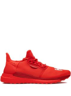 Red Sneakers Outfit, Sneaker Outfits Women, Power Red, Red Sneakers, Trending Sneakers, Adidas X, Latest Sneakers, Pharrell Williams, Sneakers Outfit