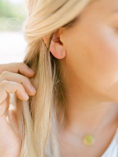 Do you like clean lines? We love how clean and dainty these bar earring are. These are for the day to day on the go looking good with everything. You can stack these or wear them solo. Details:Location: EarlobeStyle: Minimalist/DaintyMade with: 14K Gold FilledBacks: Classic Butterfly Bar Post, Bar Earring, Day To Day, Bar Earrings, Looking Good, To Day, Clean Lines, Post Earrings, The Go