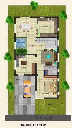 13 West facing plans ideas | indian house plans, duplex house plans ...