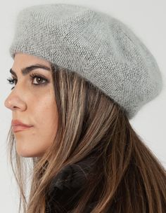 An elegant touch to an outfit, add a beret for a polished and classic look. Classic Winter Beret, Elegant Winter Hat One Size, Classic Beret For Winter, Classic One-size-fits-most Beret, Elegant Beret Cap For Fall, Classic Gray Beret For Winter, Classic Winter Beret One Size, Elegant Winter Flat Cap Hats, Elegant Winter Flat Cap