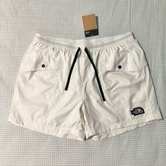 New With Tags. Tag Says “Womens” But Can Be Unisex. 4 Pockets With Buttons (2 In The Front And 2 In The Back). Mesh Interior Lining. White Shorts For Beach Season Outdoor Activities, White Shorts For Outdoor Beach Season, White Beach Season Shorts For Outdoor, White Beach Season Outdoor Shorts, White Summer Shorts For Outdoor, White Bottoms For Beach Season Outdoor Activities, White Bottoms For Outdoor Beach Season, White Beach Season Bottoms For Outdoor, White Shorts With Pockets For Outdoor