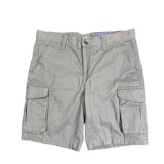 Croft & Barrow Cargo Mens Shorts Relaxed Fit. Grey Cargo Shorts, Gray Shorts, Croft And Barrow, Beige Shorts, Hiking Shorts, White Stain, Mens Cargo, Cargo Shorts Men, Shorts Cargo