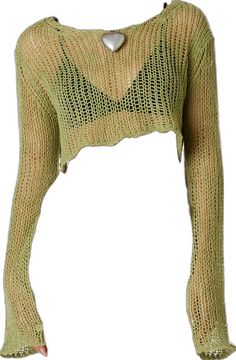 Super Cropped Sweaters Sheer Knit, Micro Mini Skirt, Long Bell Sleeves, Fern Green, Pink Boho, Knit Crop Top, Boat Neckline, Knit Crop, Sheer Top