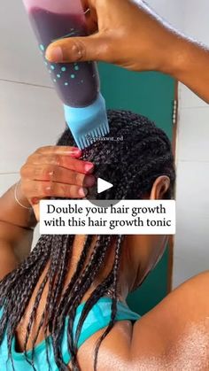 38K views · 1.7K reactions | If you want you take your hair journey serious this 2025,
Ayurveda should be on your list. This hair growth tonic promotes growth, stops excessive shedding and regrows your edges. 

#reposting because it helped a lot of people in the previous post
Would you be trying this? Let me know in the comments section 
#ayurvedaforhair #hairgrowthjourney | E D E M // Healthy Hair Enthusiast 🇬🇭