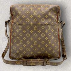 Great Vintage Find. This Louis Vuitton Marceau Bag Is A Real Gem, It’s A Fabulous Crossbody Bag, Fits Most Laptops And Tablets, Can Definitely Be Used As A Tech Carrying Case. Monogram Throughout. Great Clean Interior, With Some Signs Of Wear That Is Consistent With A Great Item Of Its Age. The Non-Slip Strap Is Also A Great Feature For City Dwellers Who Have To Commute In Public Transit. Authentic Louis Vuitton For A Fraction Of What A New Item Would Cost. Unisex. Size: 11" Length X 4" Depth X 12.5" Height | 12.5" Strap Drop Modern Brown Monogram Canvas Bag, Luxury Tan Satchel For Travel, Rectangular Monogram Canvas Shoulder Bag For Travel, Tan Monogram Canvas Business Bag, Business Tan Monogram Canvas Bag, Modern Brown Monogram Canvas Satchel, Travel Crossbody Satchel In Monogram Canvas, Luxury Cognac Shoulder Bag In Monogram Canvas, Travel Shoulder Bag In Cognac Monogram Canvas