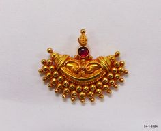 Traditional Ethnic Design 22kt Gold Pendant Necklace From India, Great Handmade Design, Good For Jewellery Collection. Best Gift Item For Your Loved Ones. Daily Or Party Wear, Easy To Wear. Height max. - 2.4 cm (0.95 inches) width max.- 3.9 cm (1.5 inches) weight - 3 grams material - 22kt Yellow gold. handmade - yes hallmarked - yes Round 22k Gold Temple Necklace As Gift, 22k Gold Round Temple Necklace For Puja, Gold Hallmarked Chandbali Temple Necklace, 22k Gold Temple Jewelry Round Pendant, 22k Gold Pendant Temple Necklace For Festivals, Traditional 22k Gold Pendant Jewelry, Yellow Gold Temple Necklace With Pallu As A Gift, Yellow Gold Round Pendant Temple Necklace, Traditional 22k Gold Jewelry With Round Pendant