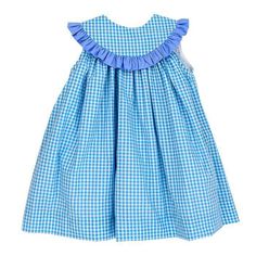 Bailey Boys - Bailey Boys Coastal Gingham Float Dress - Little Miss Muffin Children & Home Float Dress, Magnolia Baby, Baby Parenting, Baby Mine, Gingham Print, Southern Living, Best Dressed, Kids Sleepwear