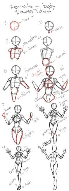 how to draw the human body with different poses and expressions in this drawing lesson, you can