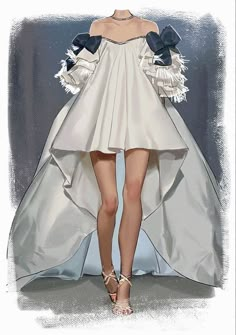 Design Sketches Fashion, Dresses Fashion Design, Sketches Fashion, Angel Dress, Fairytale Dress, Fashion Design Drawings, Fashion Inspiration Design, Fashion Design Sketches, Mode Inspo