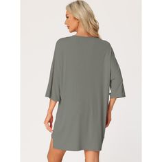 This 2 Pieces Lounge&sleepwear set features a crew-neck oversized matching outfit set, sleeve drop shoulder T-shirt, High-Waist biker short bodycon pants, Variety of colors for choice. With super lightweight, comfy, and stretchy fabric, and high elastic roomy designs are forgiving for anybody. Great for postpartum belly too. Perfect as a cozy pajama set, ribbed lounge set, or maternity outfit set. Suitable for Daily, Street, Clubwear, Party, Casual, Hip hop, Music Festivals, Outdoor, Workout, Fi Oversized Casual T-shirt For Daywear, Relaxed Fit Solid Color Sleepwear With Crew Neck, Casual Solid Color Short Sleeve Sleepwear, Solid Color Crew Neck Sleepwear With Relaxed Fit, Relaxed Fit Crew Neck Sleepwear, Solid Color Leisure Sleepwear Relaxed Fit, Relaxed Fit Sleepwear For Fall Leisure, Solid Relaxed Fit Sleepwear For Leisure, Solid Color Relaxed Fit Sleepwear For Leisure