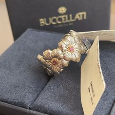 Brand New With Tag Size 560 Price Is Firm Buccellati Jewelry, Dream Style, Ring Color, Womens Jewelry Rings, Color Purple, Limited Time, Blossom, Women Jewelry, Brand New