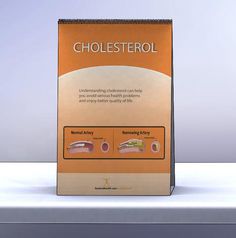 This flip chart is a great way to talk about cholesterol and diet and heart health with students and clients. The infographics are very compelling about diet, cholesterol, atherosclerosis, and heart health. They will learn seven essential diet and cholesterol lessons. What Is Cholesterol, What Causes High Cholesterol, High Cholesterol Levels, Lower Your Cholesterol, Hdl Cholesterol, Educational Infographic, Flip Chart, Ldl Cholesterol, Reduce Cholesterol