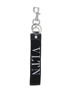 Find VALENTINO Vltn Leather Keyholder on Editorialist. VLTN logo keyring from VALENTINO GARAVANI featuring black, logo print to the front, keyring attachment, clasp fastening and silver-tone hardware.Length: 17.0 CentimetresWIDTH: 3.0 Centimetres Mens Keychains, Keychain Wallet, Louis Vuitton Shoulder Bag, Black Logo, Key Holder, Watch Design, Valentino Garavani, Key Rings, Logo Print