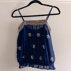 !!Bnwt!! Beautiful Embellished Nicolette Top By Ramy Brook Fabric Is Lightweight, Non Stretch Chiffon Blouson Style With Elastic Trim Cropped Profile 100% Polyester Dry Clean Only Matcha Aesthetic, Theater Kid, Musical Theater, Ramy Brook, Summer Outfit Inspiration, Party Party, Coleslaw, Summer Clothes, Dream Clothes