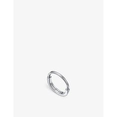 Find TIFFANY & CO. Tiffany Lock 18ct White-gold Ring 4.5 on Editorialist. Tiffany & Co. 18ct white-gold ring100% 18ct white goldSlips onThin band, polished finishPlease use a soft, dry polishing cloth Tiffany Lock Ring, Modern White Gold Dome Ring With Brilliant Cut, Fine Jewelry Sterling Silver Dome Ring In White Gold, White Gold Sterling Silver Dome Ring, Modern White Gold Dome Ring For Anniversary, Timeless White Gold Dome Ring With Open Design, Timeless White Gold Open Dome Ring, White Gold Open Signet Ring With Brilliant Cut, Fine Jewelry White Gold Dome Ring With Polished Finish