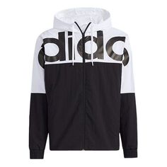 Adidas neo M Ce C+ Icon Wb Casual Sports Woven Hooded Jacket White GQ2872 (Men's) Adidas Neo, White Jacket, Stylish Sneakers, Adidas Men, Perfect Pair, Adidas Jacket, Hooded Jacket, Athletic Jacket, Adidas