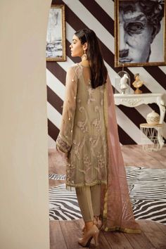 Designer Salwar kameez | Designer Punjab Suits | Pakistani Salwar Kameez Chiffon Salwar Kameez With Zari Work And Long Sleeves, Semi-stitched Chiffon Unstitched Suit For Eid, Chiffon Traditional Wear With Zari Work For Eid, Self Design Georgette Sets For Eid, Georgette Sets With Self Design For Eid, Long Sleeve Chiffon Salwar Kameez With Zari Work, Chiffon Traditional Wear With Resham Embroidery For Eid, Eid Georgette Sets With Self Design, Eid Chiffon Traditional Wear With Zari Work