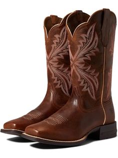 Women's Roper Classic Cowgirl | Zappos.com Western Style Waterproof Ankle Boots For Fall, Fall Rodeo Work Boots With Reinforced Toe, Brown Leather Boots With Reinforced Stitching, Western Style Leather Work Boots With Reinforced Stitching, Fitted Leather Boots For Rodeo, Western Mid-calf Boots With Leather Lining For Fall, Western Style Mid-calf Boots With Leather Lining For Fall, Western Style Leather-lined Mid-calf Boots For Fall, Fitted Leather Mid-calf Boots For Ranch