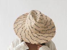 The Gemma is a woven palm straw fedora hat you can dress up for a refined Summer look, with a fringed edge for a bohemian vibe. Bohemian Style Palm Leaf Sun Hat For Spring, Bohemian Palm Leaf Hat For Summer, Bohemian Palm Leaf Straw Hat For Spring, Casual Handwoven Panama Hat For Summer, Woven Palm Leaf Panama Hat For Summer, Artisan Woven Straw Hat For Spring, Summer Woven Panama Hat Made Of Palm Leaf, Casual Handwoven Straw Hat For Summer, Casual Handwoven Summer Hats