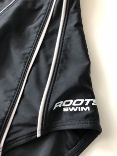 WAS $49.00 A comfortable swimsuit for the active swimmer. The size 6 is very accurate. In very good condition. Does not have any sign that it has ever been warn often. No returns on swimwear. Fitted Swim Trunks For Beach Sports, Fitted Swim Trunks For Sports At Beach Season, Fitted Swim Trunks For Water Sports, Fitted Nylon Swim Trunks For Sport, Fitted Nylon Swim Trunks For Water Sports, Breathable Fitted Swim Trunks For Water Sports, Sporty Fitted Nylon Swim Trunks, Sporty Fitted Swim Trunks For Water Sports, Black Swimwear For Outdoor Beach Activities